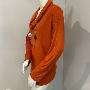 Ruby Rd Cowl Neck Tunic